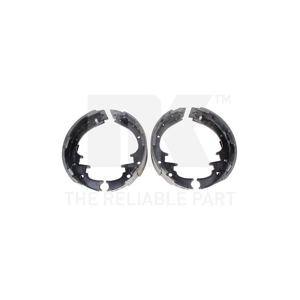 Комплект гальмівних колодок NK 2725875 для FORD MERCURY FORD USA задня вісь, фото №1