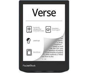 Електронна книга 6" PocketBook Verse PB629 Bright Blue (PB629-2-CIS) E-Ink Carta 1024х758 212 dpi 8Gb microSD 1GHz 512Mb 1500 мАч підсвічування Wi-Fi USB Type-C - Фото 1