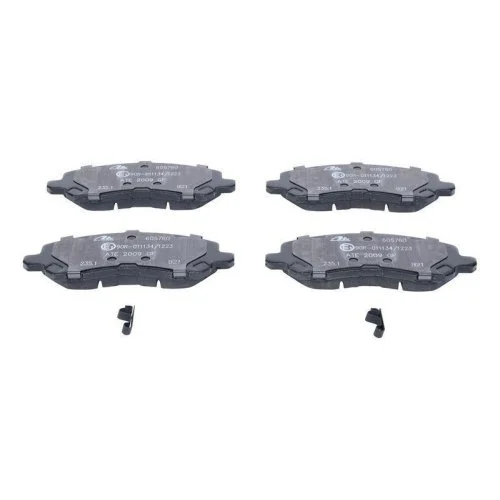 Комплект гальмівних колодок дискового гальма ATE 13.0460-5760.2 для CHRYSLER CITROËN FIAT JEEP, фото №2 Комплект гальмівних колодок дискового гальма ATE 13.0460-5760.2 для CHRYSLER CITROËN FIAT JEEP, фото №2