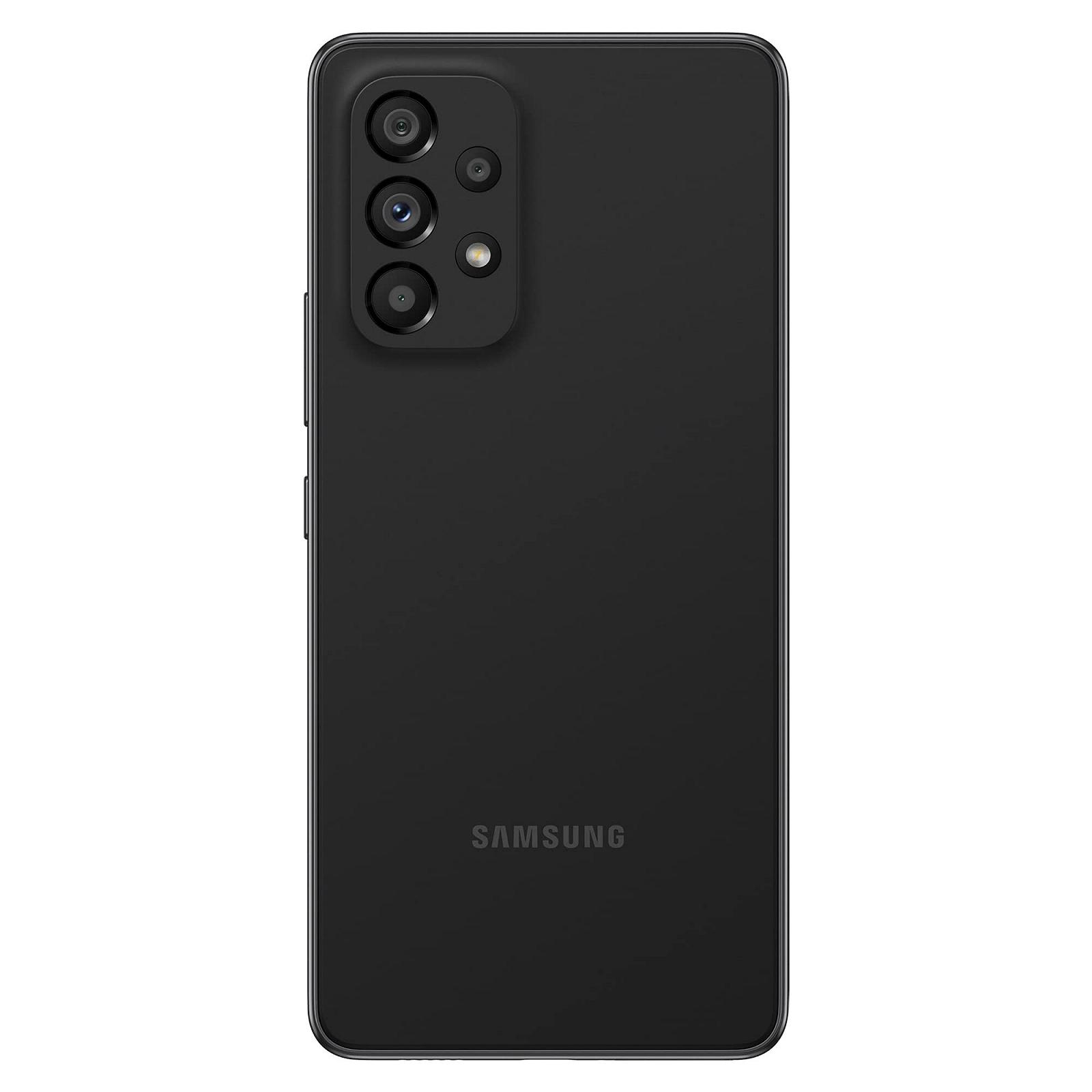 Смартфон Samsung Galaxy A53 5G Dual 128GB 6GB RAM Awesome Black, фото №9