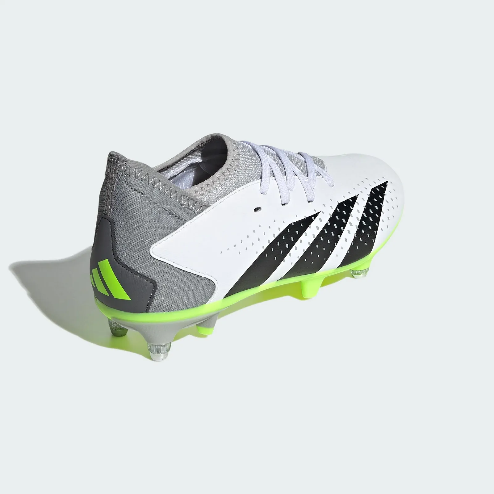 Футбольні бутси Adidas Predator Accuracy.3 для м'яких поверхонь, унісекс, дитячі, фото №6