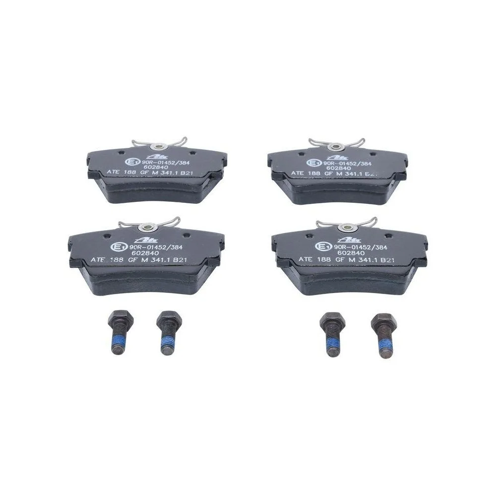 Комплект гальмівних колодок, дискове гальмо ATE 13.0460-2840.2, фото №1 Комплект гальмівних колодок, дискове гальмо ATE 13.0460-2840.2, фото №1