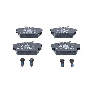 Комплект гальмівних колодок (дискове гальмо) ATE 13.0460-2840.2 для FIAT NISSAN OPEL RENAULT - Фото 1