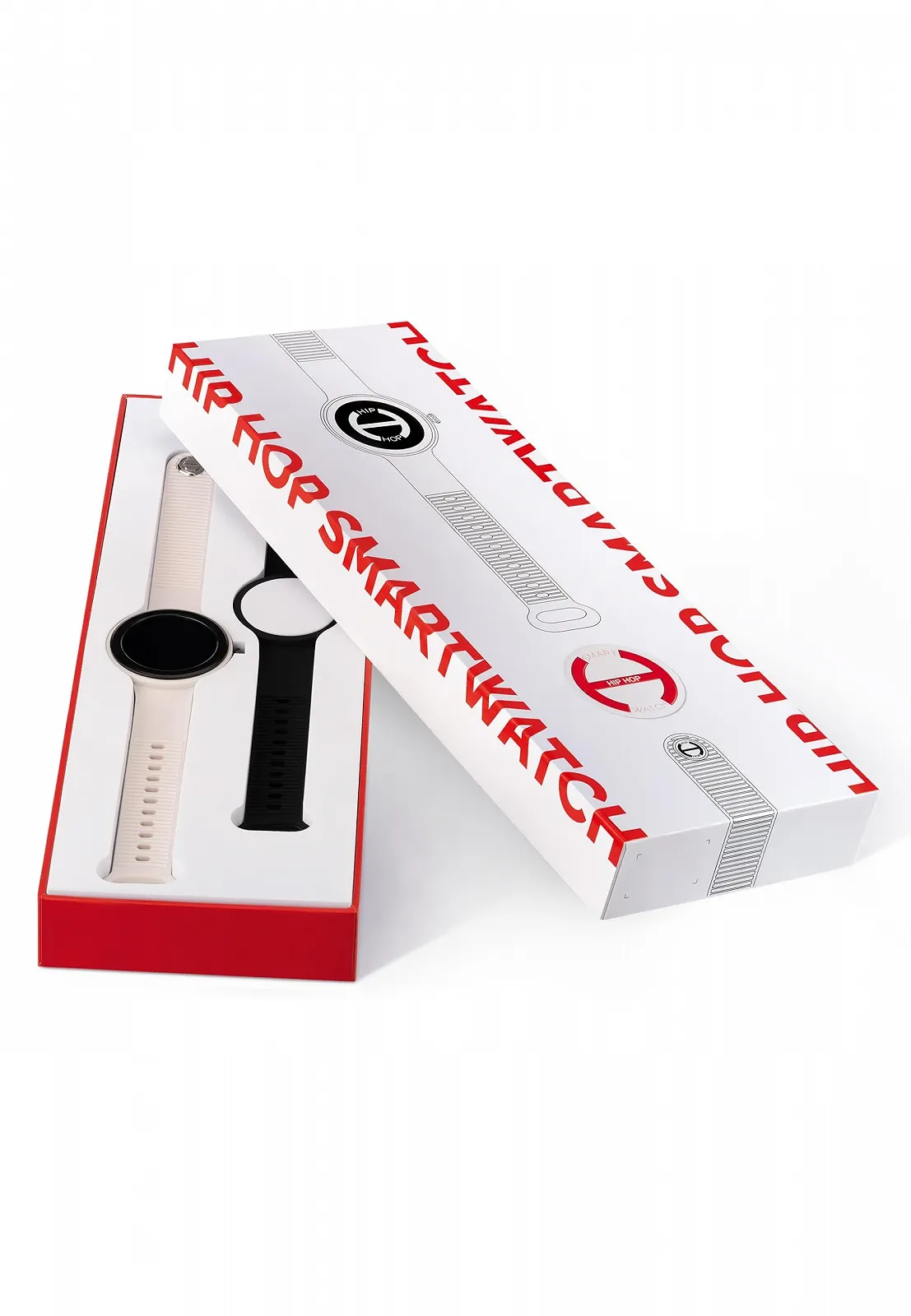 Смартгодинник Hip Hop HWU1193 Чорний, фото №6