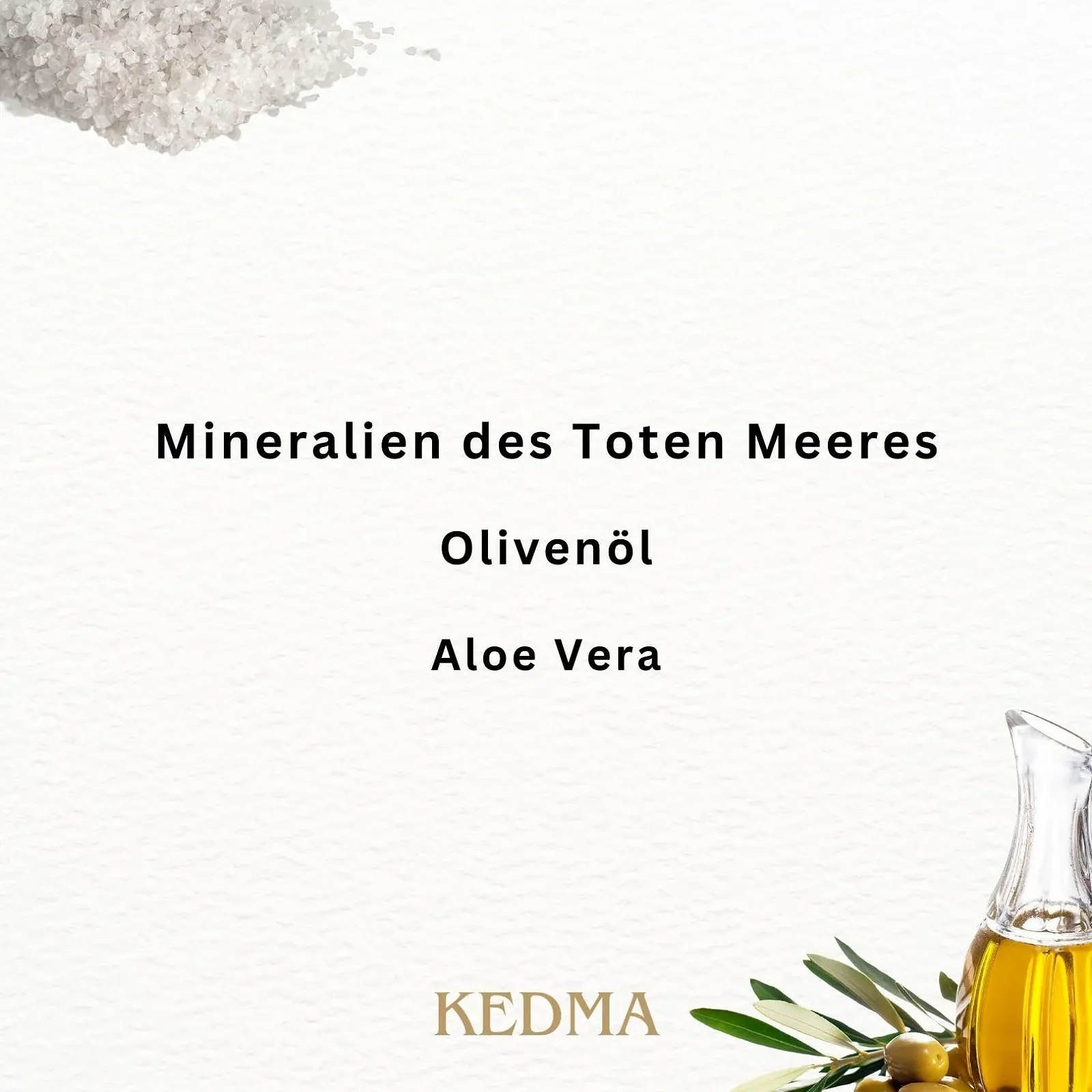 Набор для ухода за руками и ногами Kedma на основе минералов Мертвого моря Увлажняющий и питательный 2 x 100 г, фото №7 Набор для ухода за руками и ногами Kedma на основе минералов Мертвого моря Увлажняющий и питательный 2 x 100 г, фото №7