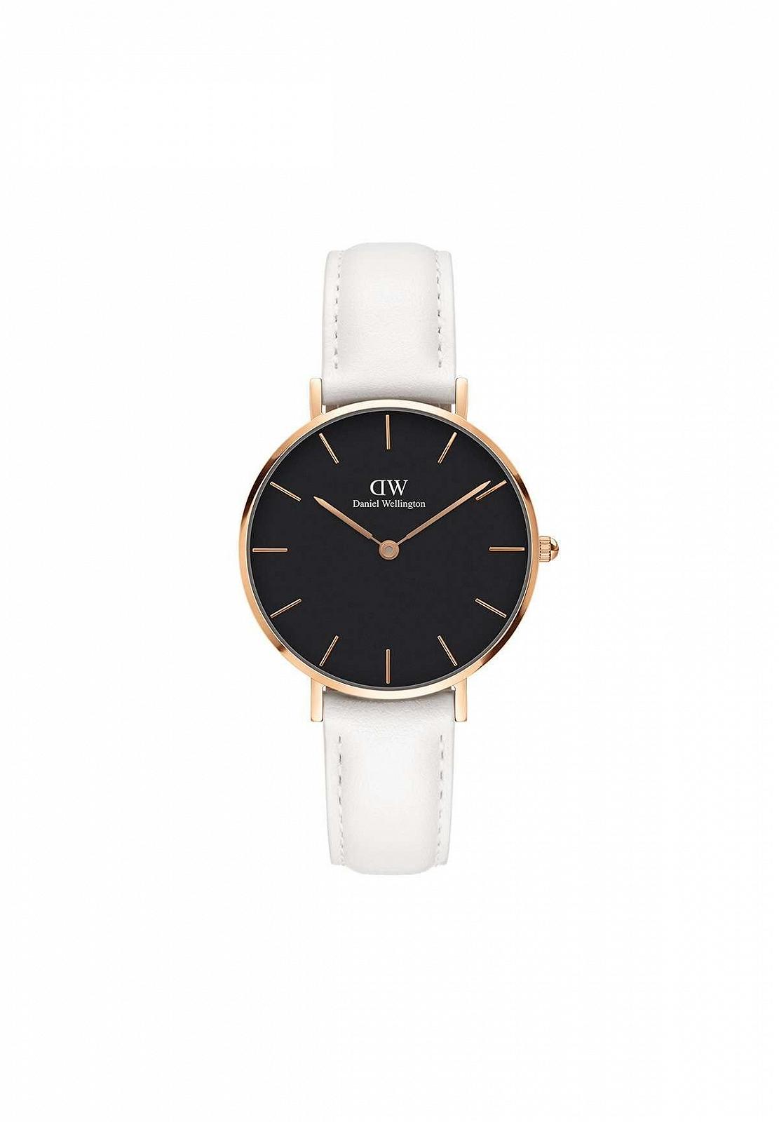 Часы Daniel Wellington Petite Rose Gold Кожа, фото №1