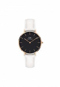 Часы Daniel Wellington Petite Rose Gold Кожа - Фото 1