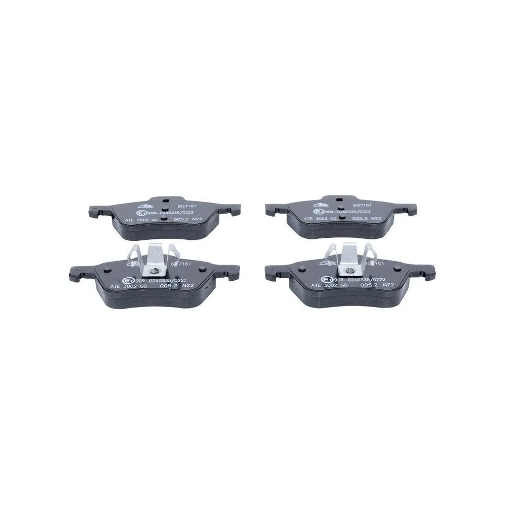 Комплект тормозных колодок дискового тормоза ATE 13.0460-7161.2 для MINI передняя ось, фото №1