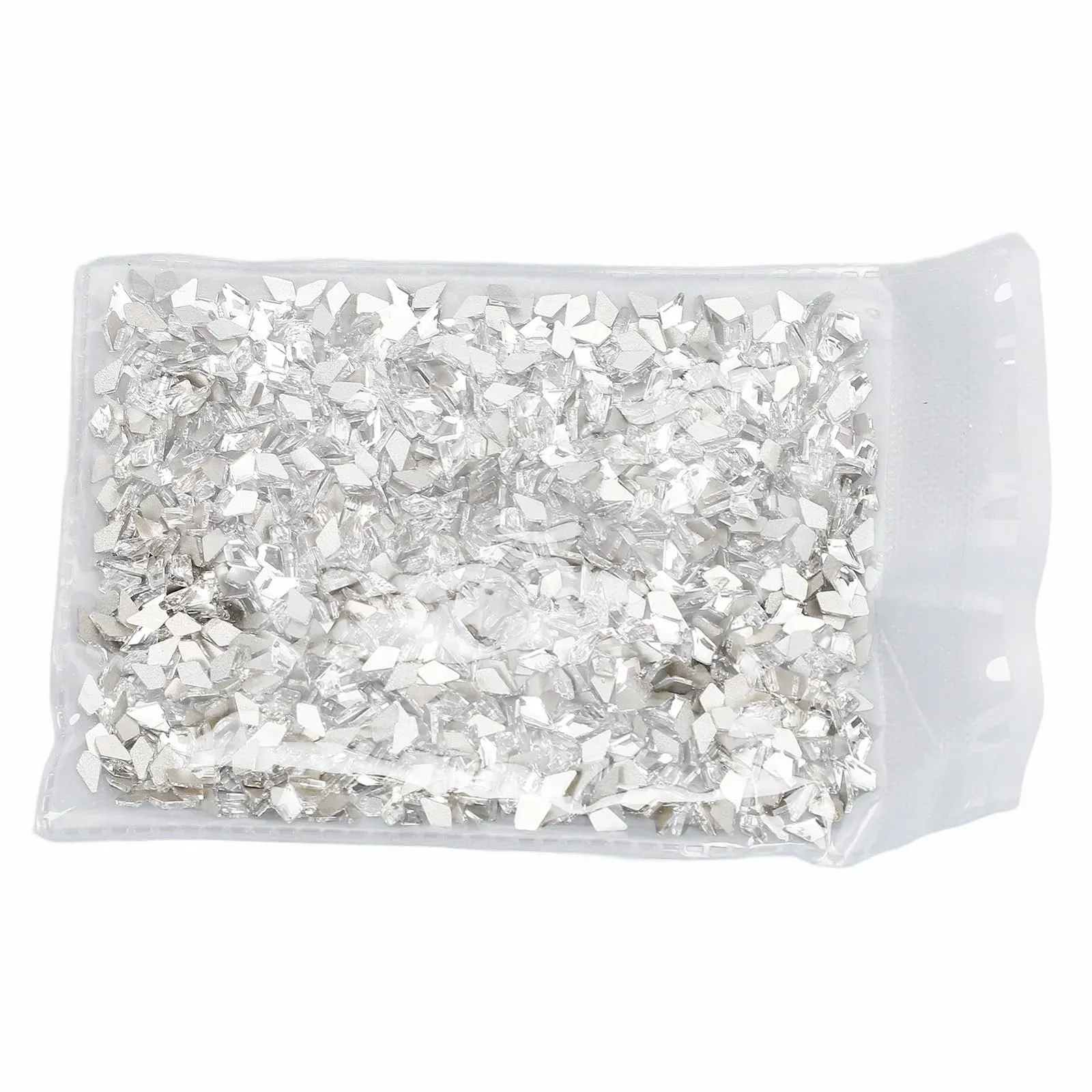 Стразы для дизайна ногтей Прозрачный для маникюра и макияжа, фото №4