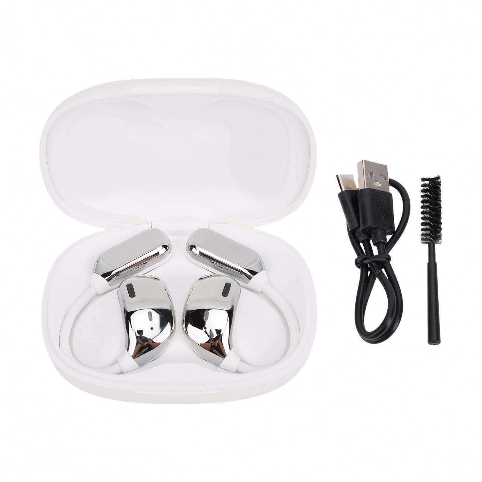 Наушники с AI голосовым переводчиком Bewinner, перевод в реальном времени на 133 языка с приложением, BT 5.4, наушники-переводчик для путешествий и обучения, белые, фото №8