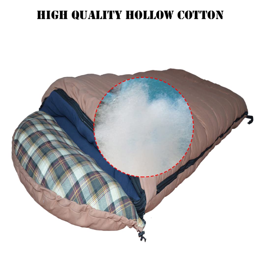 Спальний мішок MYVVKIA Легкий для дорослих дітей жінок чоловіків для кемпінгу на відкритому повітрі піший туризм альпінізм, фото №3