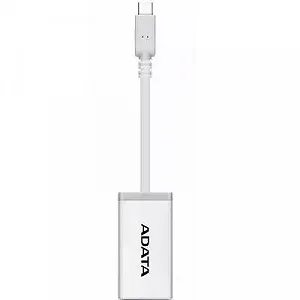 Переходник ADATA USB-C to VGA adapter (ACVGAPL-ADP-CWH) synthetic.ua - Фото 1