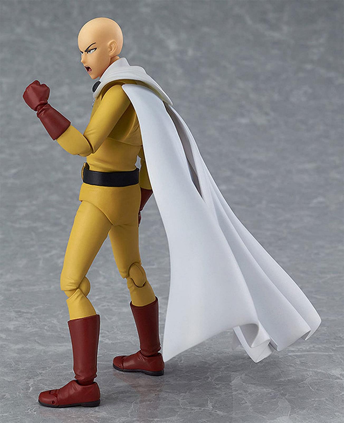 Фигурка Anime One Punch Man Saitama Cartoon Character Change Face PVC Model Statue, фото №6