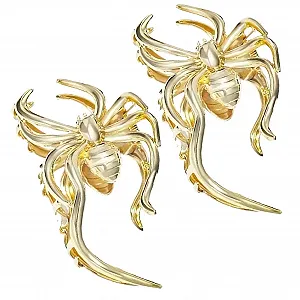 Купить Заколка для волос Паук Металл Хэллоуин - Фото 1 Заколка для волос Паук Металл Хэллоуин - Фото 1