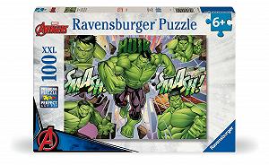 Купити Пазл Ravensburger XXL Неймовірний Месник 100 деталей 6+ 49 x 36 см - Фото 1 Пазл Ravensburger XXL Неймовірний Месник 100 деталей 6+ 49 x 36 см - Фото 1