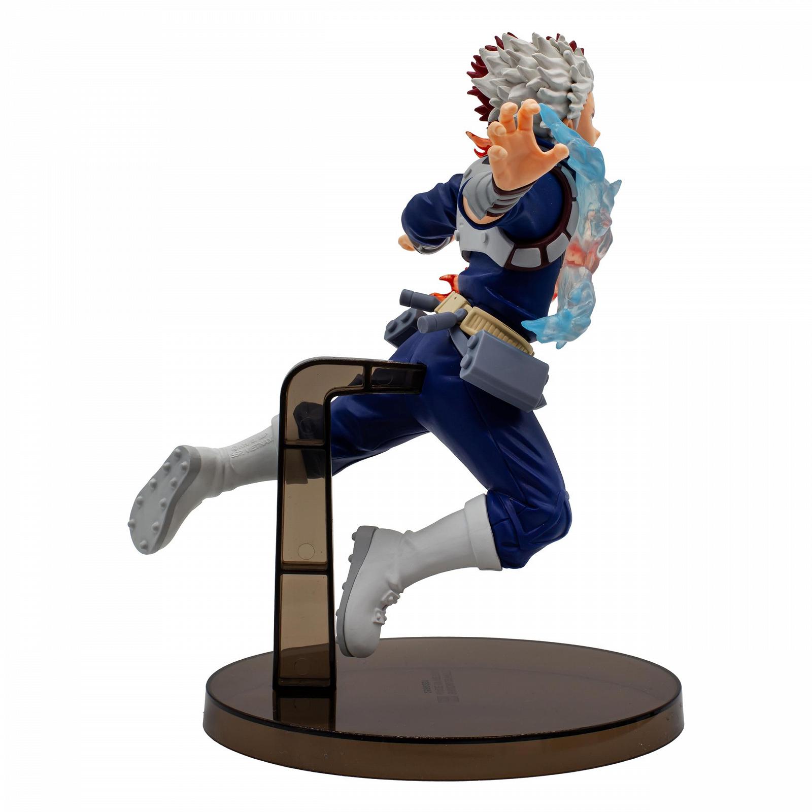 Екшн-фігурка Banpresto Shoto Todoroki My Hero Academia The Amazing Heroes Plus, 12 см, багатокольорова, BP89460P, фото №4