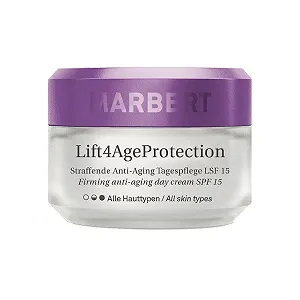 Денний крем Marbert SPF15 Lift4Age Protection зміцнювальний 50 мл - Фото 1