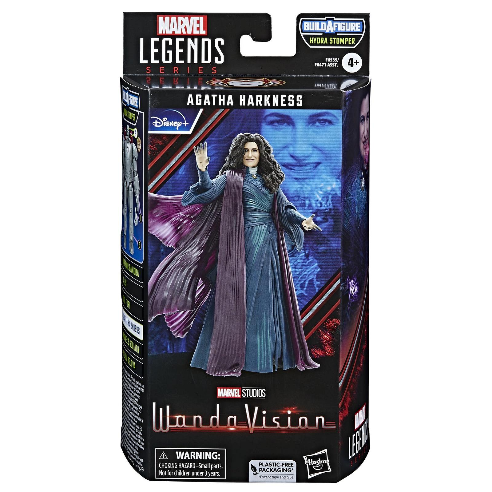 Фігурка Агата Гаркнесс Hasbro Marvel Legends Series, 15 см WandaVision Marvel Legends Series, фото №3