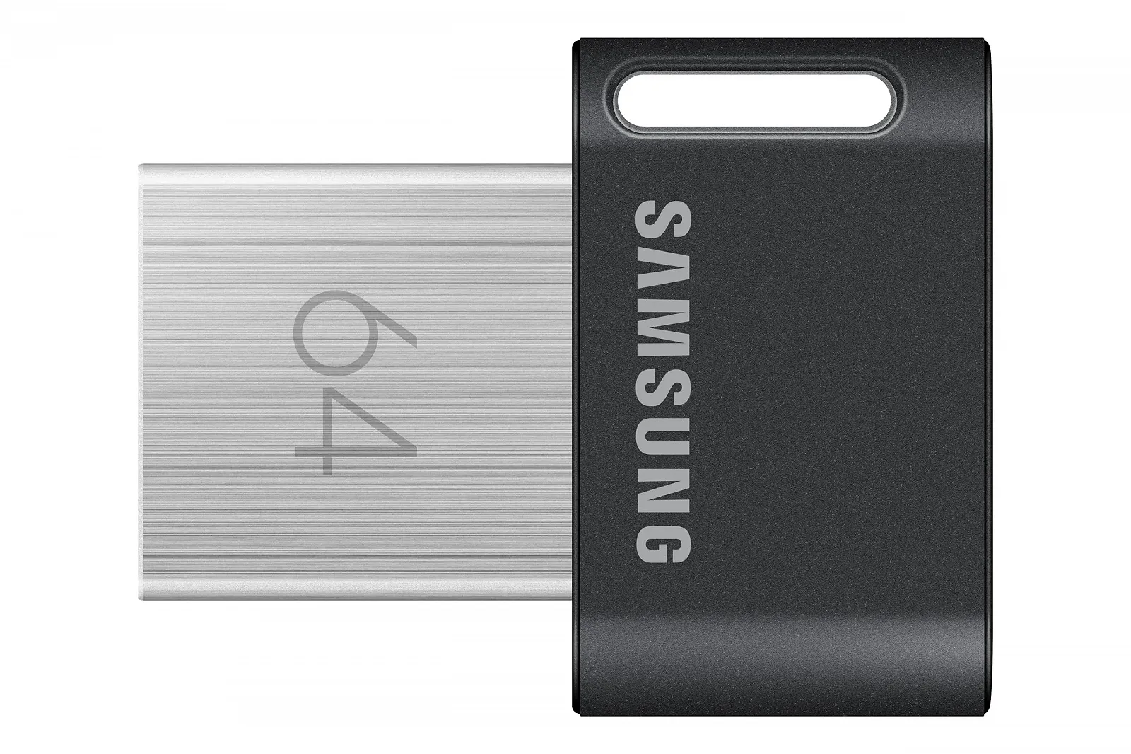 USB-флеш-накопичувач Samsung FIT Plus 64 GB 300MB/s USB 3.1 Grey (MUF-64AB/APC), фото №1 USB-флеш-накопичувач Samsung FIT Plus 64 GB 300MB/s USB 3.1 Grey (MUF-64AB/APC), фото №1