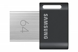 USB-флеш-накопичувач Samsung FIT Plus 64 GB 300MB/s USB 3.1 Grey (MUF-64AB/APC) - Фото 1