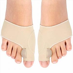 Роздільник для пальців ніг 2 пари, Роздільники для пальців ніг, Захист від бурситу - Фото 1