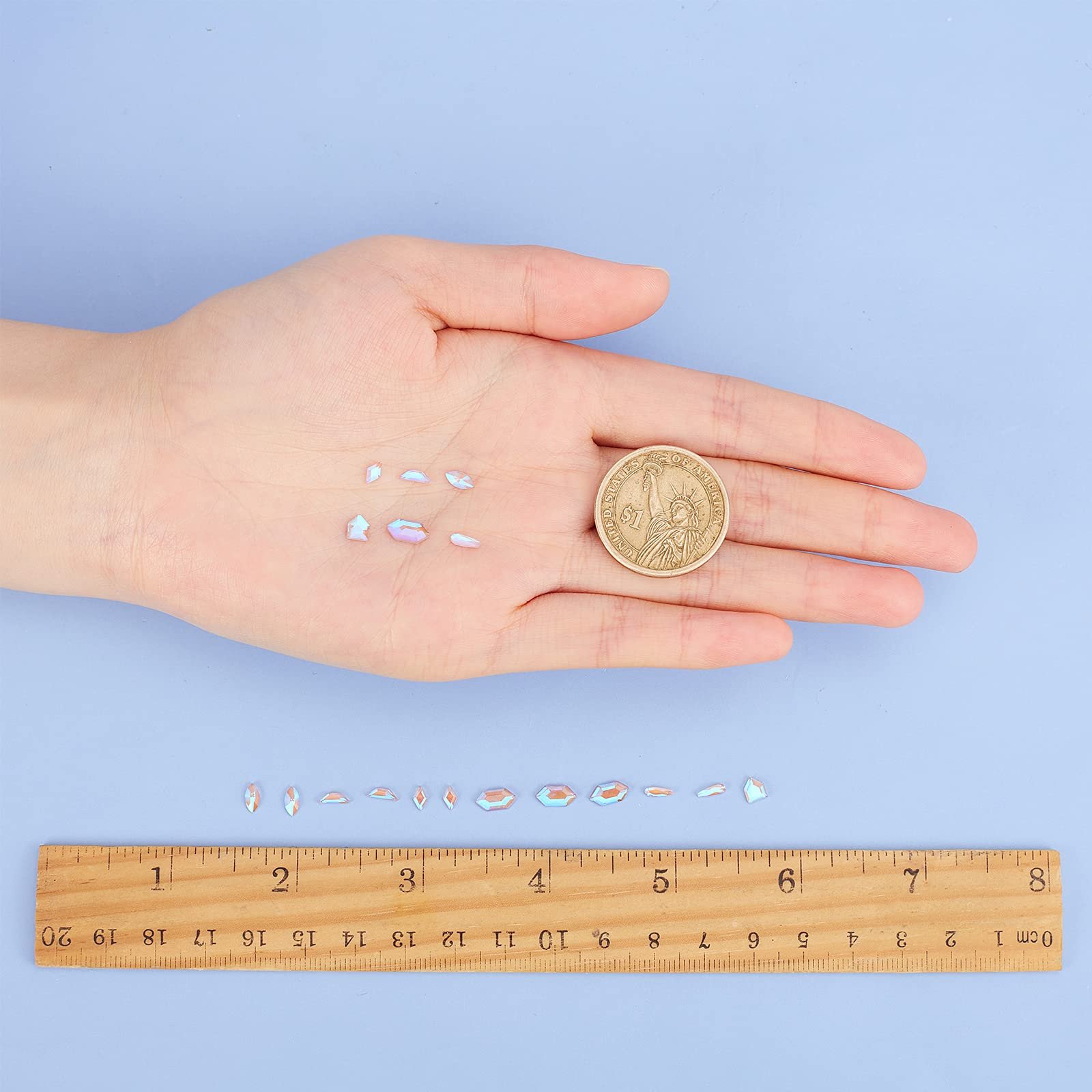 Стрази для нігтів NICENEEDED 120 шт., фото №3