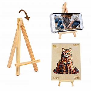 Дерев'яний пазл Maine Coon 180 деталей 28.4 x 29 см synthetic.ua - Фото 1