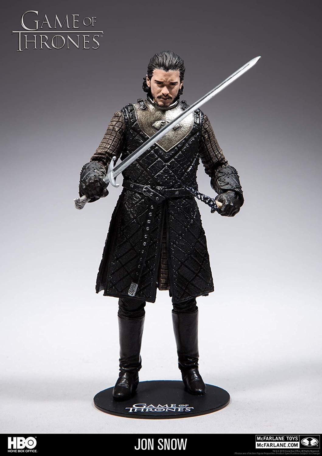 Фигурка Game of Thrones Jon Snow разноцветная PVC в подарочной коробке, фото №3
