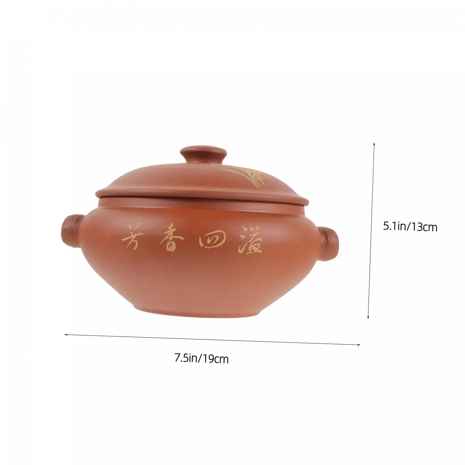 Пароварка NOLITOY керамічна з кришкою для овочів, м'яса та риби, фото №3