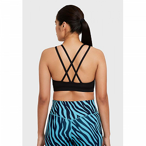 Топ Nike W NK SWSH ICNCLSH HBR BRA SP21 M synthetic.ua - Фото 1