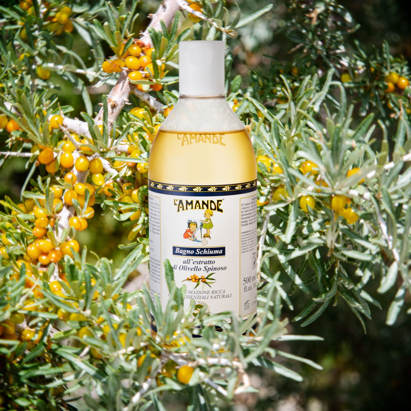 Гель-піна для душу L'Amande Vitamin C Лаванда зволожувальний антиоксидантний 500 мл, фото №2 Гель-піна для душу L'Amande Vitamin C Лаванда зволожувальний антиоксидантний 500 мл, фото №2