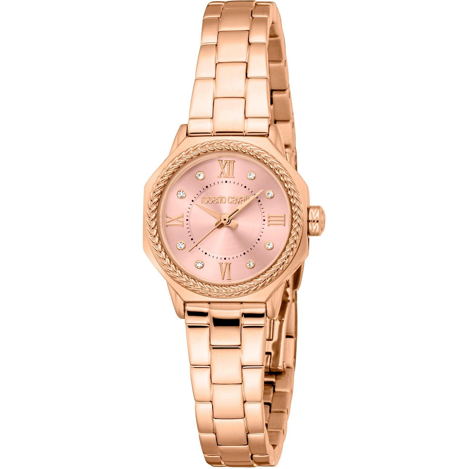 Часы Roberto Cavalli RC5L122M0065 Кварцевые Аналоговые Розовые, фото №1