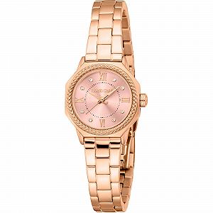 Купить Часы Roberto Cavalli RC5L122M0065 Кварцевые Аналоговые Розовые - Фото 1 Часы Roberto Cavalli RC5L122M0065 Кварцевые Аналоговые Розовые - Фото 1