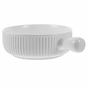 Форма для запекания керамическая с ручками термостойкая для микроволновой печи многофункциональная - Фото 1