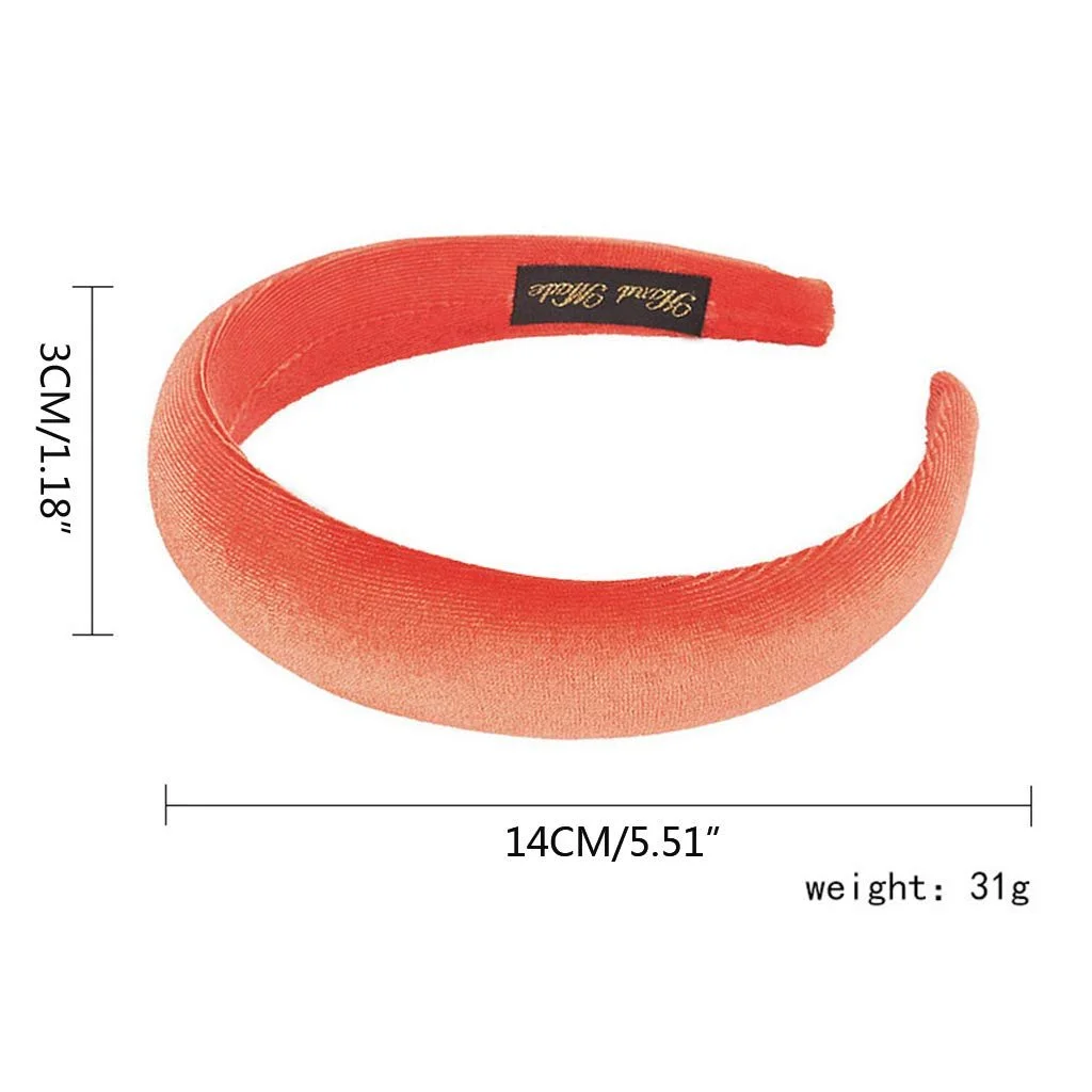 Обруч Оксамитовий ZOOMY для Жінок, фото №6