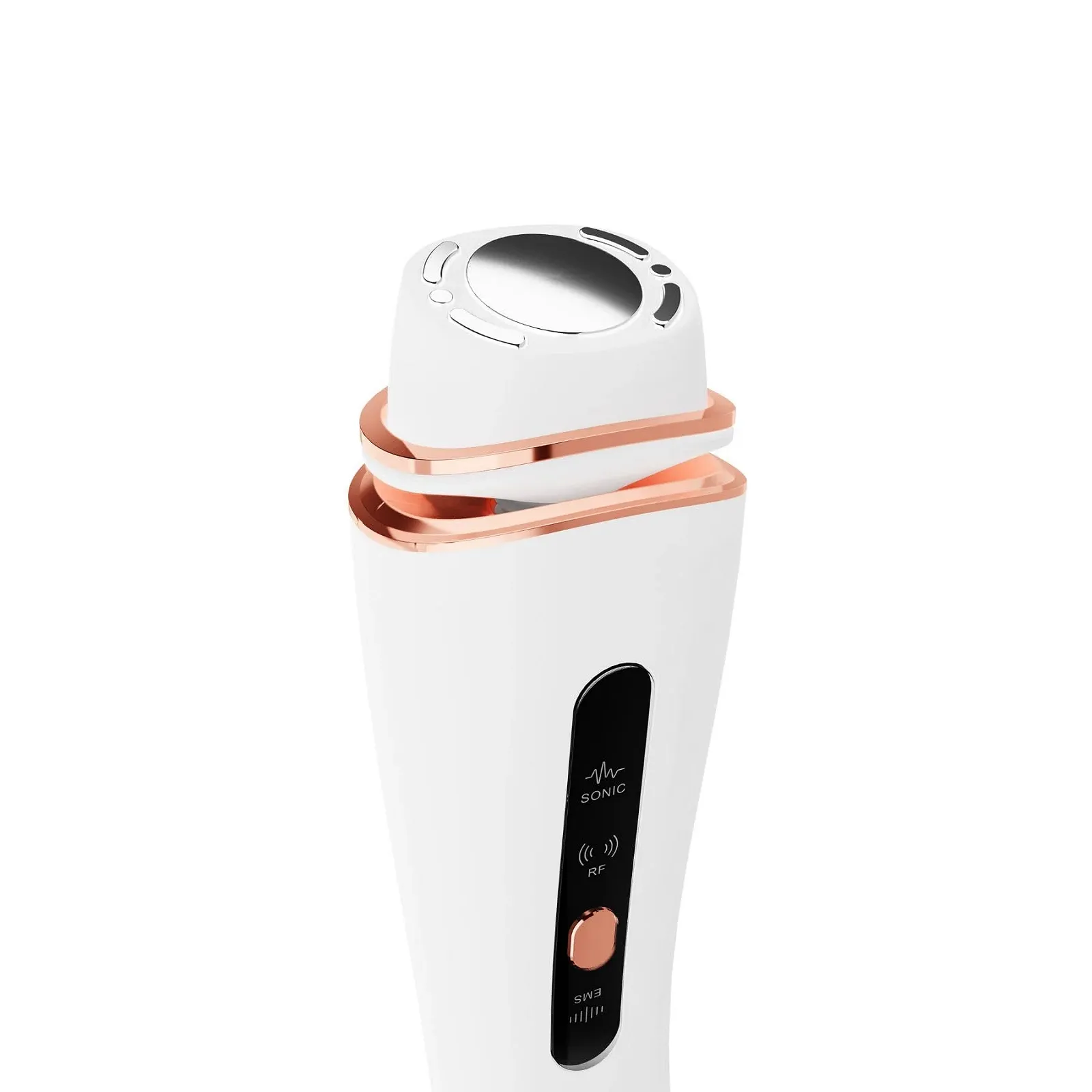 Роликовий масажер для обличчя Beautifly B-Booster PRO RF EMS 1MHz 3D Lifting Ультразвукове очищення, фото №3