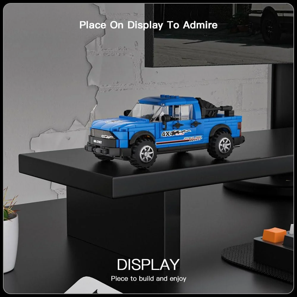 Конструктор Позашляховик Mould King Speed Champion 27057 150, 465 деталей, фото №3 Конструктор Позашляховик Mould King Speed Champion 27057 150, 465 деталей, фото №3