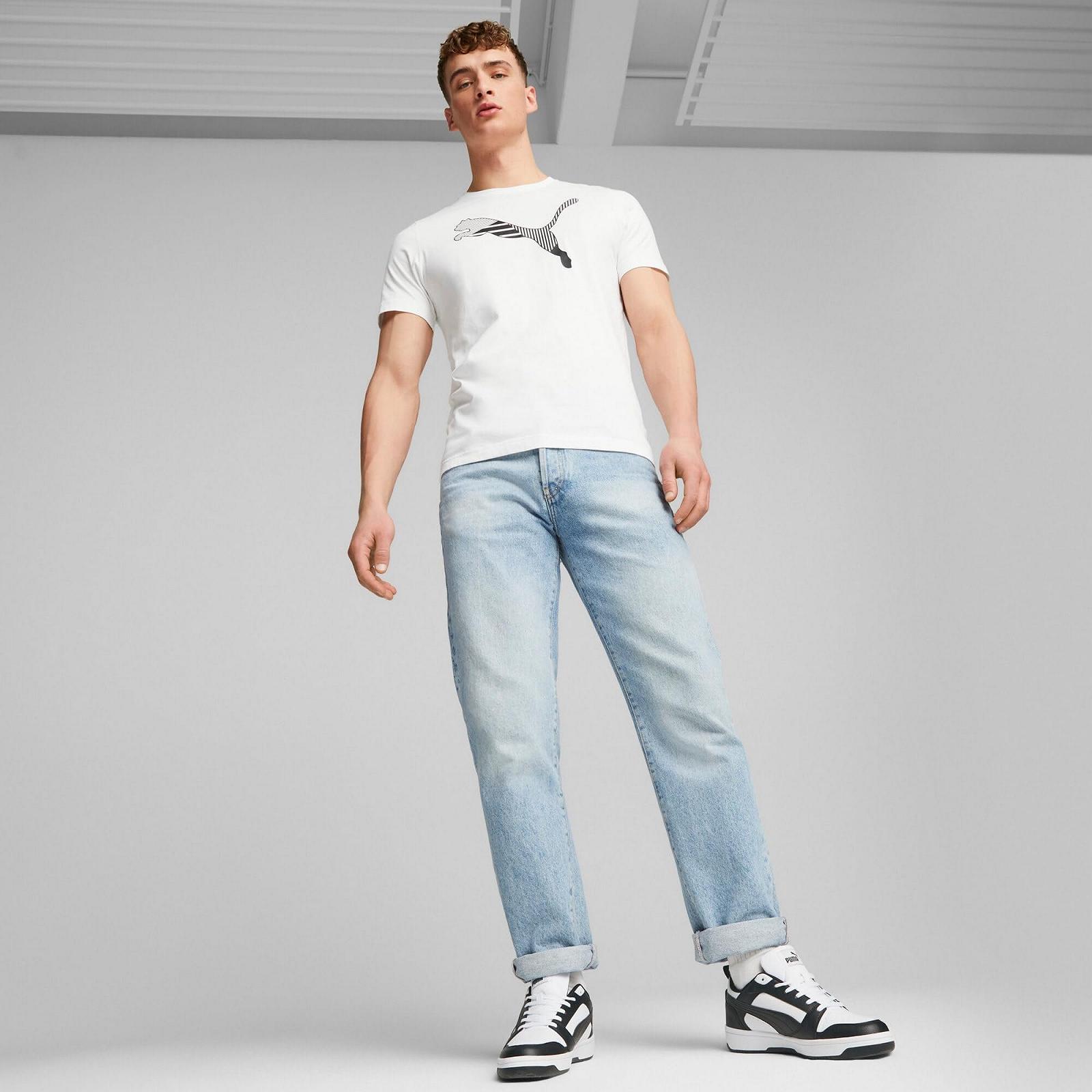 Кроссовки Унисекс Puma Rebound V6 Low, фото №3