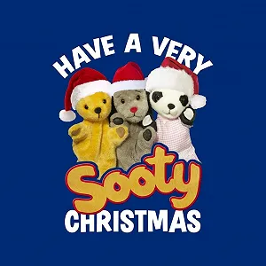 Дитяча куртка-бомбер All+Every Sooty Christmas Have A Very Sooty Christmas synthetic.ua - Фото 1