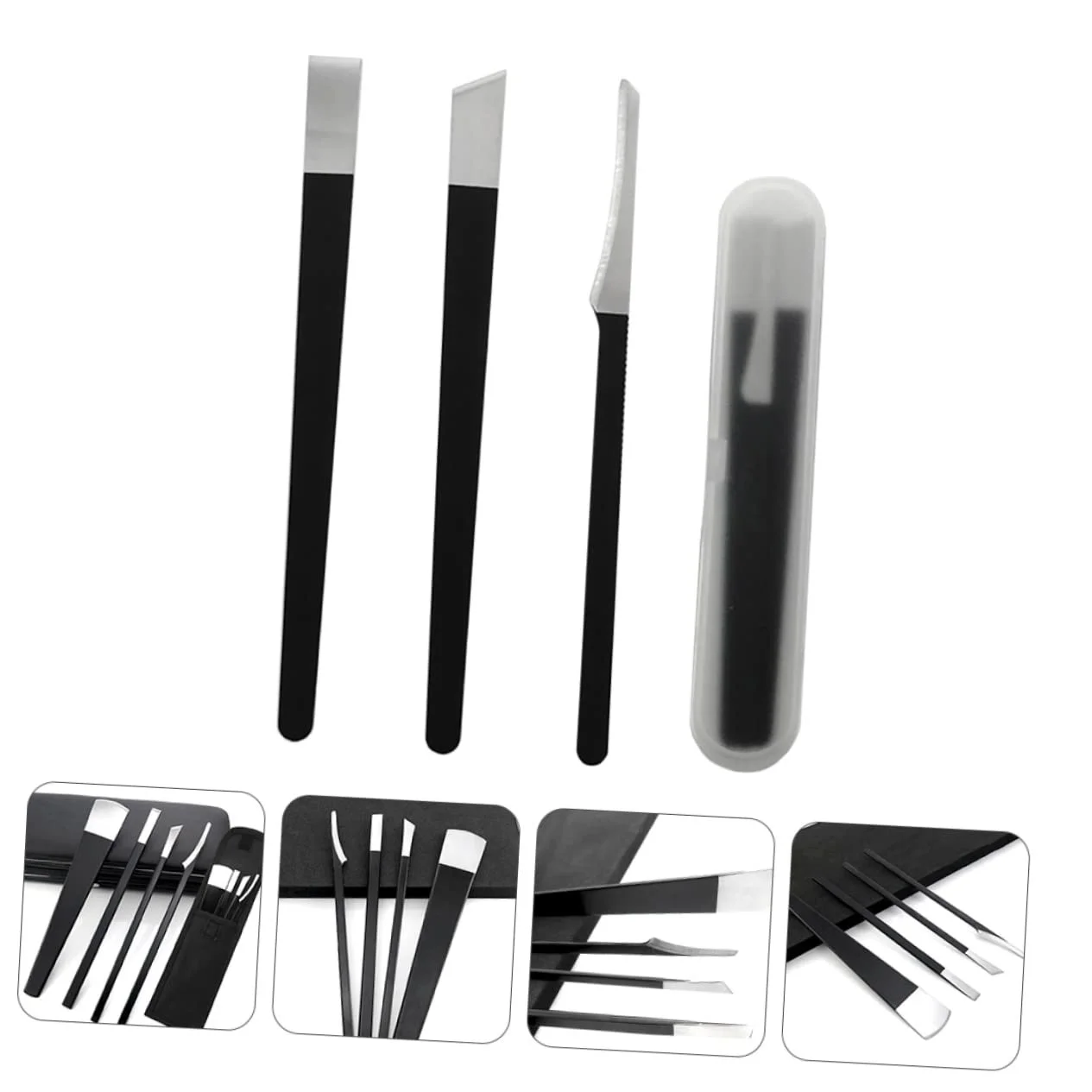 Набір інструментів для педикюру Professional Nail Trimmer Black, фото №3 Набір інструментів для педикюру Professional Nail Trimmer Black, фото №3