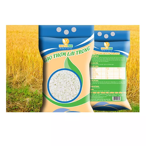 Ароматный жасминовый рис Gao Thom Lai Trong 2кг, фото №1