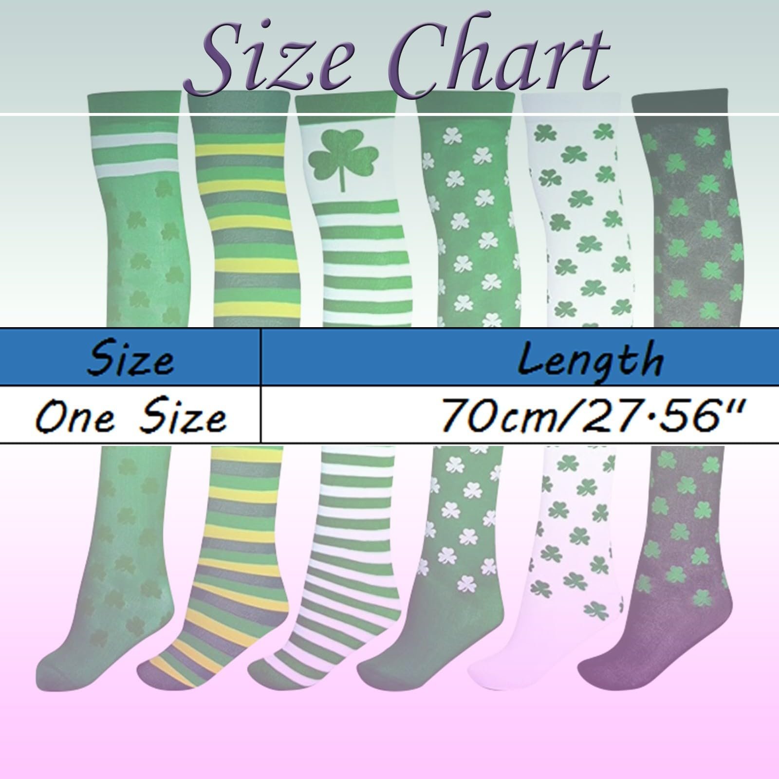 Кумедні гольфи жіночі зелені з кумедним мотивом,, фото №5