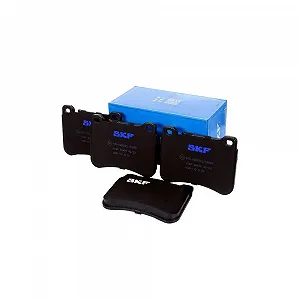 Комплект тормозных колодок, дисковый тормоз SKF VKBP 80495 для MERCEDES-BENZ, передний мост - Фото 1