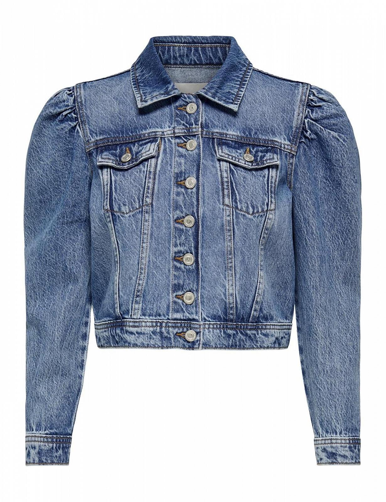 Куртка ONLY Жіноча Onlamanda LS Puff DNM Jacket Azg, фото №1
