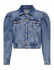 Куртка ONLY Жіноча Onlamanda LS Puff DNM Jacket Azg - Фото 1