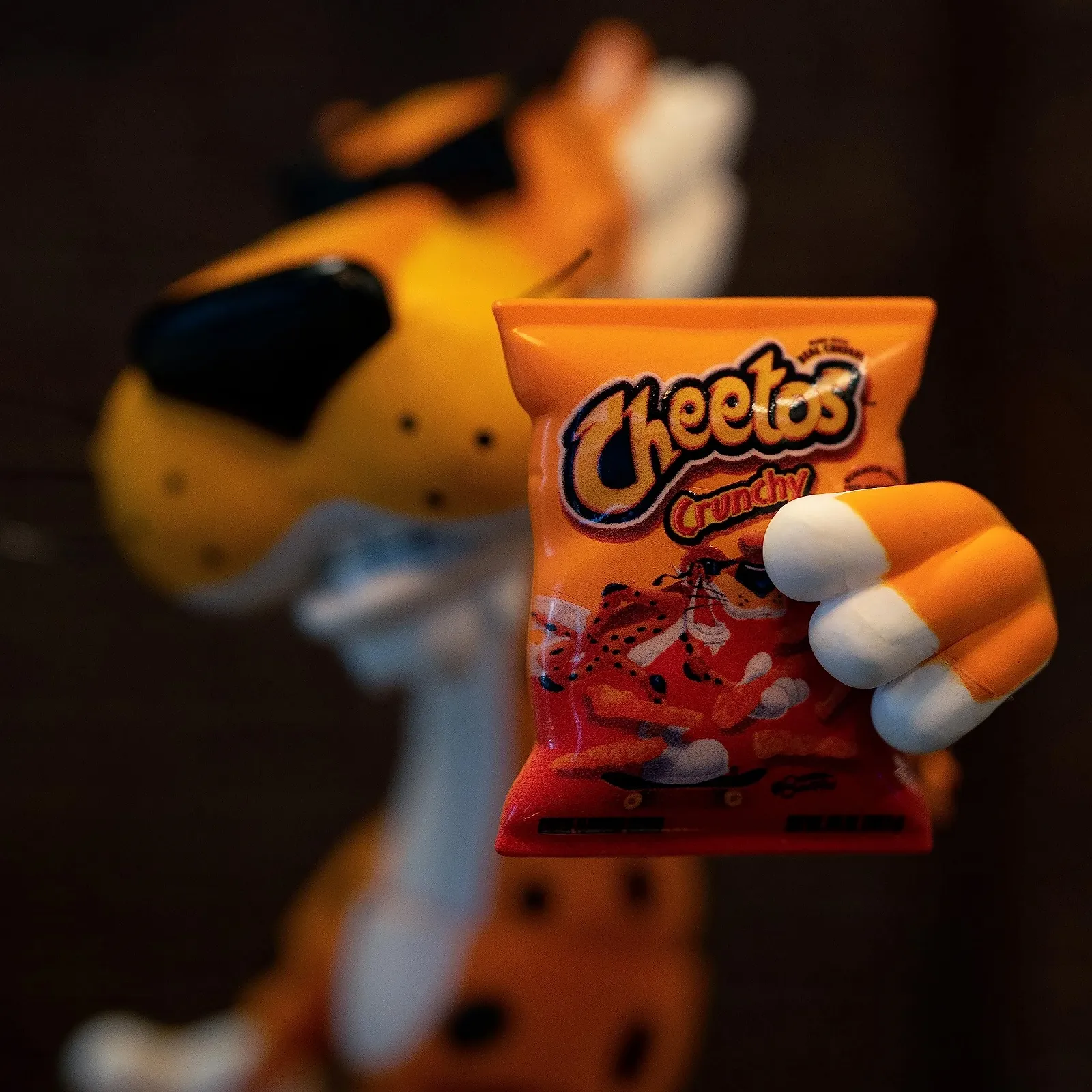 Фигурка Jada Toys Cheetos Chester Cheetah 15 см, фото №4
