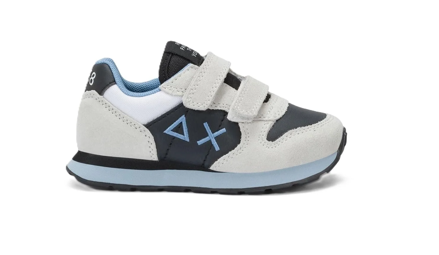 Кеды SUN68 Tom Color (детские) Z45307B Белый, фото №1