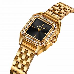 Годинник Skmei 2181GD Gold synthetic.ua - Фото 1