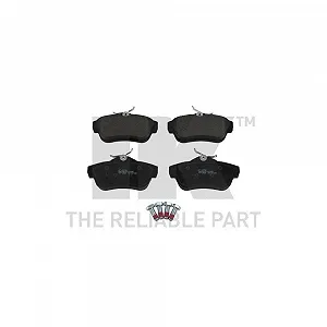 Комплект тормозных колодок, дисковый тормоз NK 221964 для CITROËN FIAT PEUGEOT TOYOTA - Фото 1