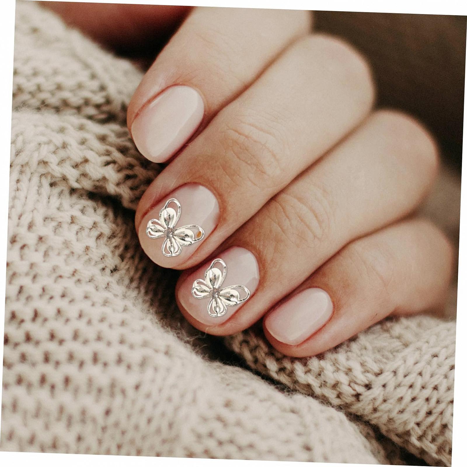 Украшения для ногтей Бабочка Healeved 40 шт Стразы Мини Бриллиант, фото №5 Украшения для ногтей Бабочка Healeved 40 шт Стразы Мини Бриллиант, фото №5